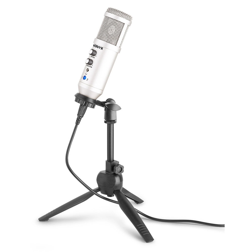 CM320S Studio USB Microphone with Echo & Desktop Stand