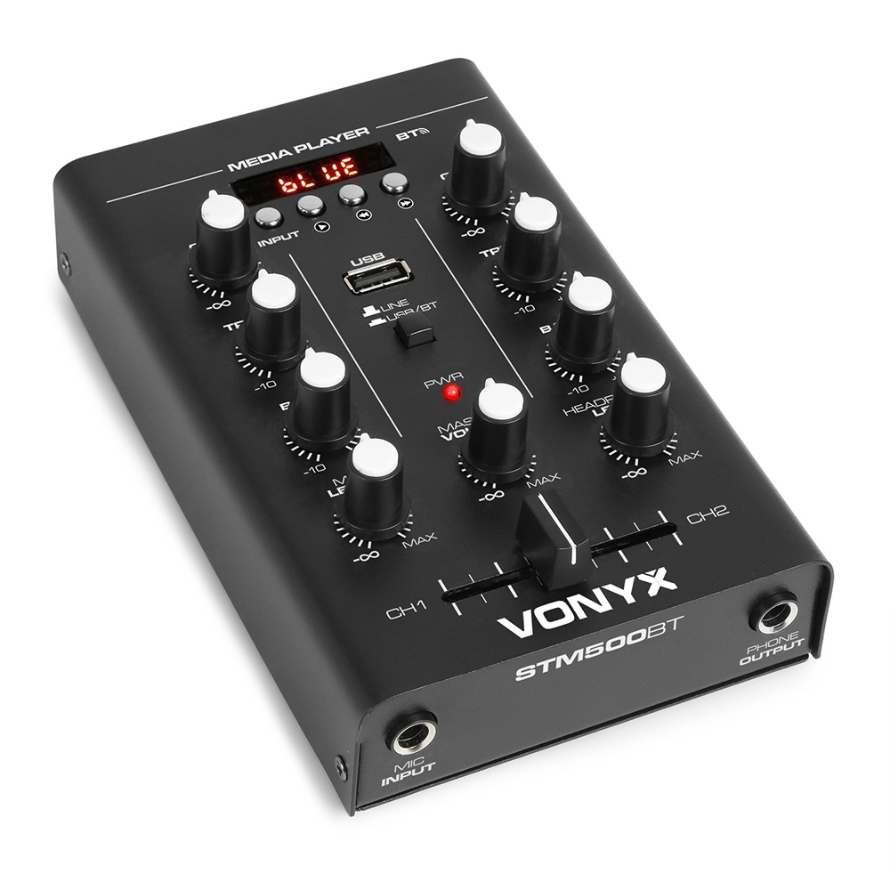 Vonyx STM500BT 2-Channel with Bluetooth