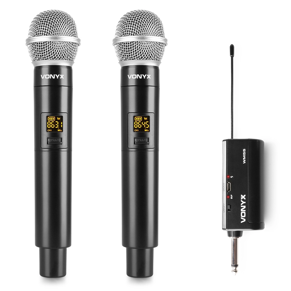 Vonyx WM552 Wireless Dual Microphone System