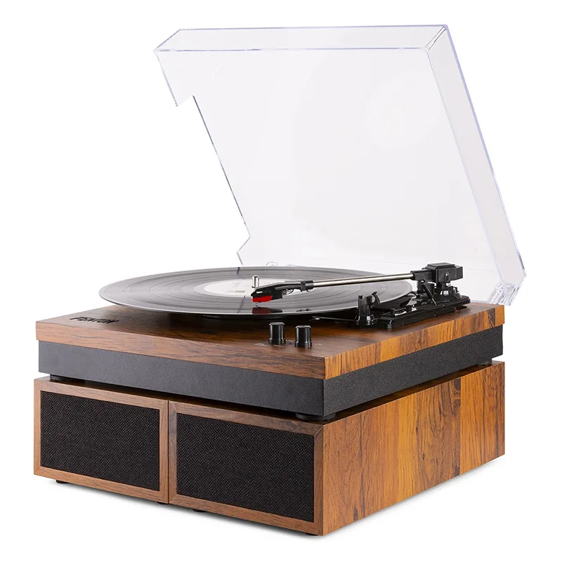 Fenton RP165 Record Players with Speakers