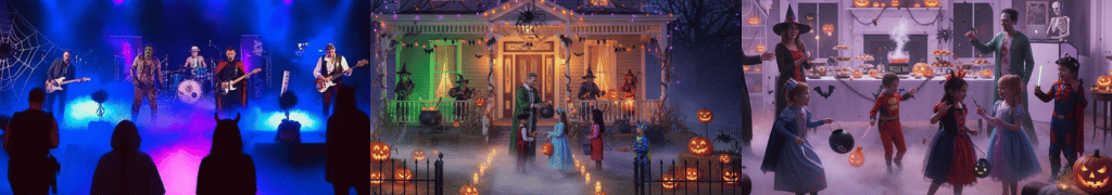 Low fog machine effects for haunted house and graveyard effects