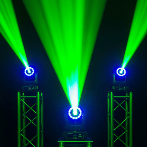 BeamZ Cobra 100R Moving Head Spot with high-intensity 100W LED