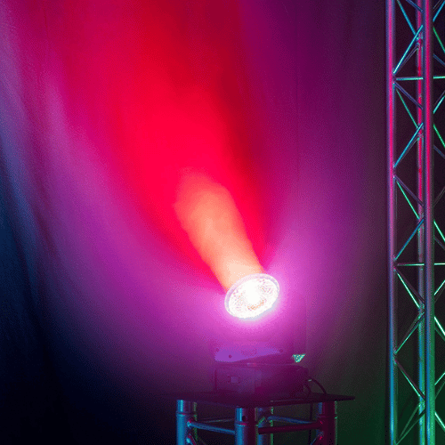 BeamZ Cobra Wash120 LED Moving Head Wash Light with 120W Output