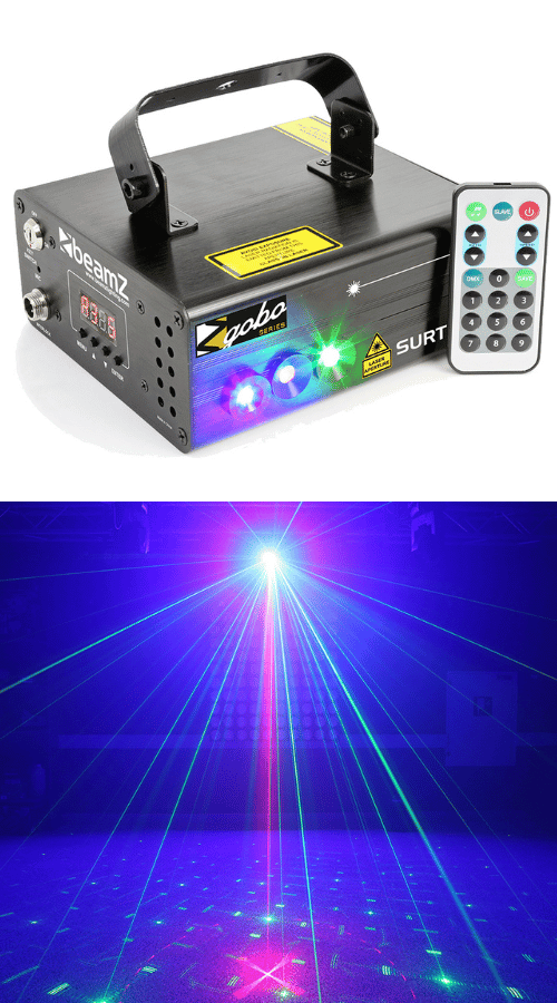 BeamZ Surtur II DJ Laser Light