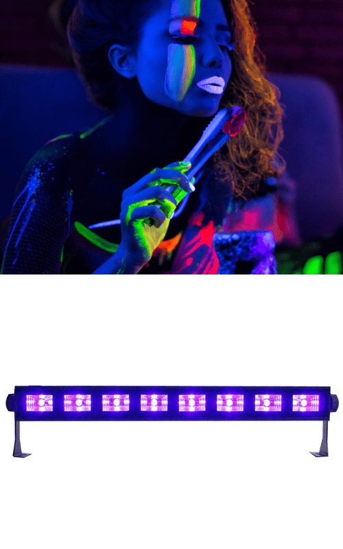  BeamZ BUV93 LED UV Light Bar
