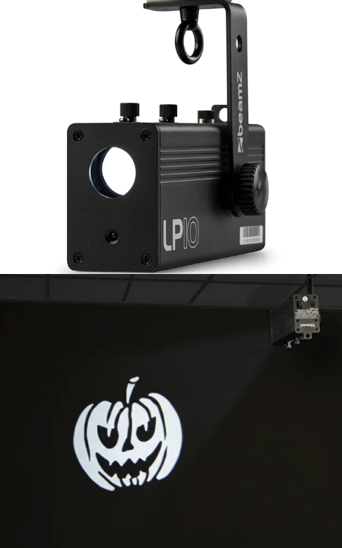 Halloween projector