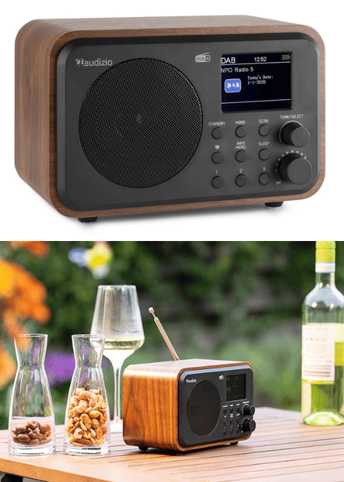 Audizio Milan Portable DAB Radio