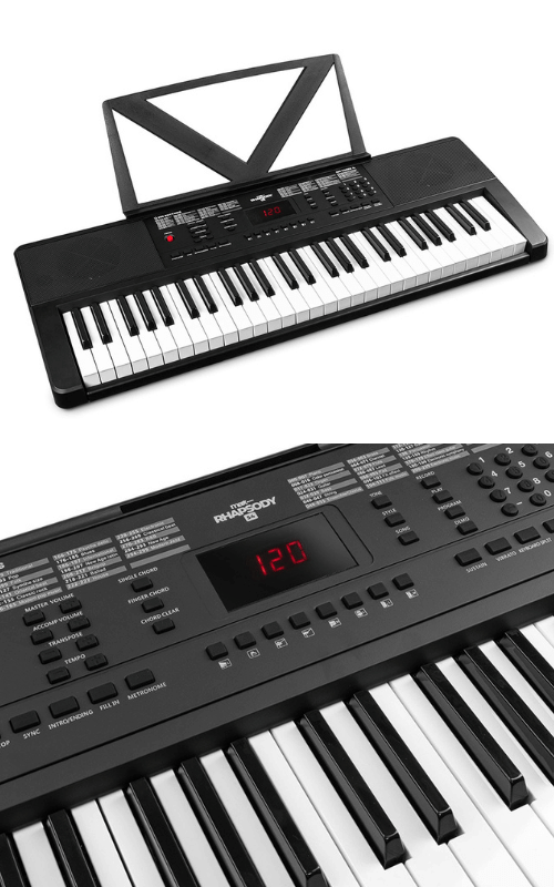 MAX Rhapsody54 Electronic Music Keyboard