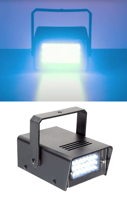 BeamZ BMS24LED LED Mini Strobe Light