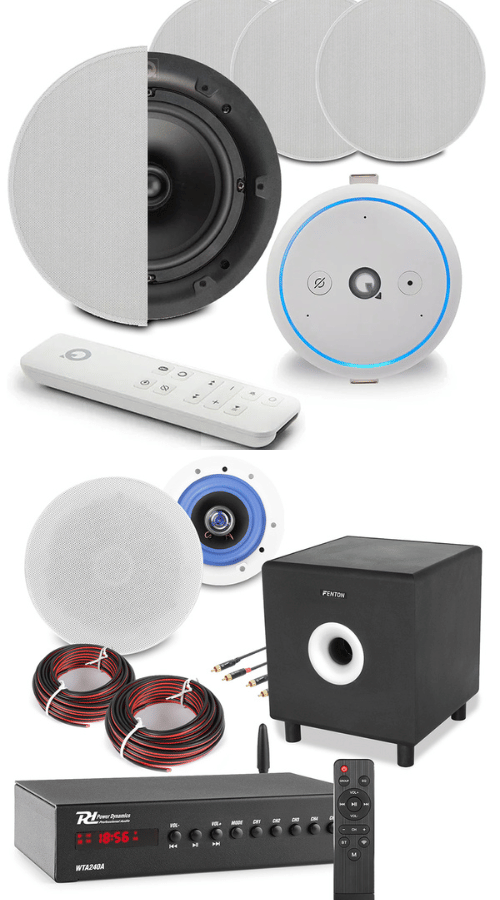 Single Room Home Smart Speaker Systems