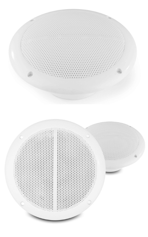 6.5-inch Power Dynamics Marine Ceiling Speakers