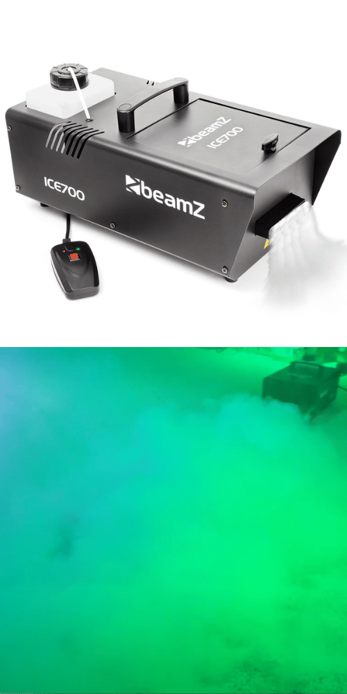 BeamZ ICE700 Low Fog Machine