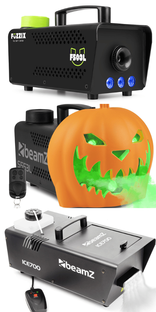 Spooky smoke machines