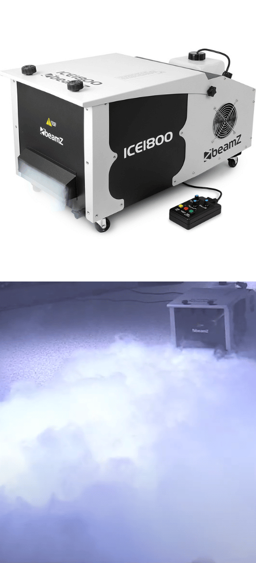 BeamZ ICE1800 Low Fog Machine