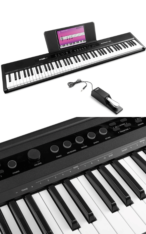 MAX RhapsodyDP88 full-size digital piano 
