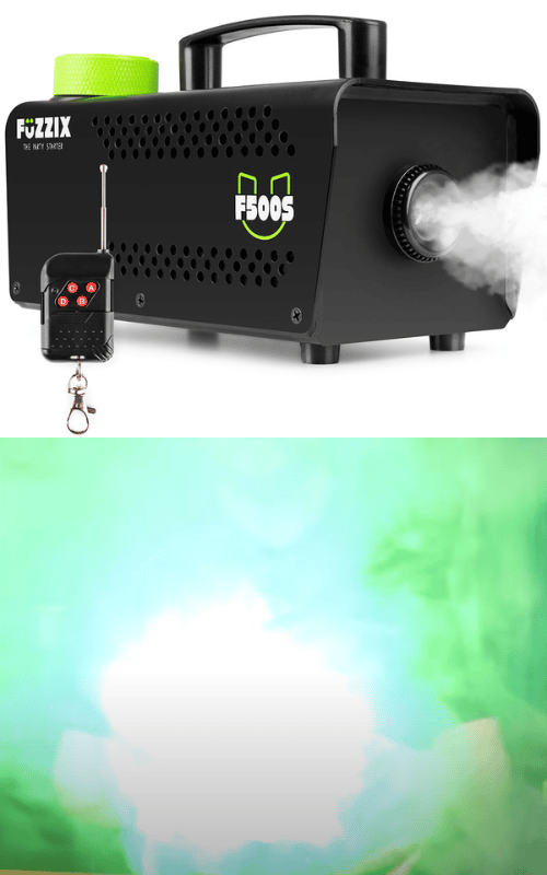 Fuzzix F500S Party Smoke Machine with Wireless Remote