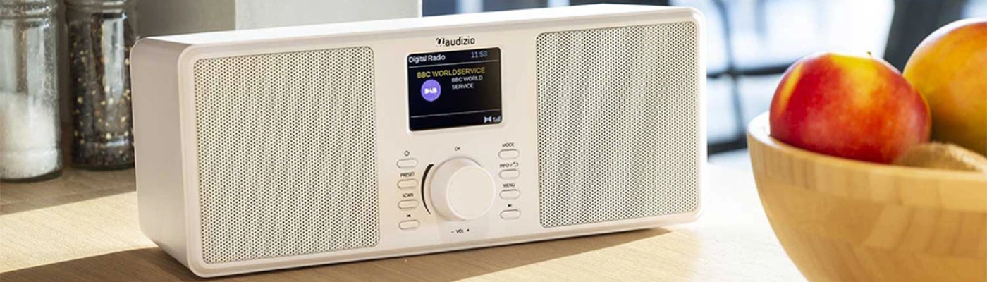 Are DAB Radios Being Phased Out? - Audizio Monza DAB+ Radio with Bluetooth