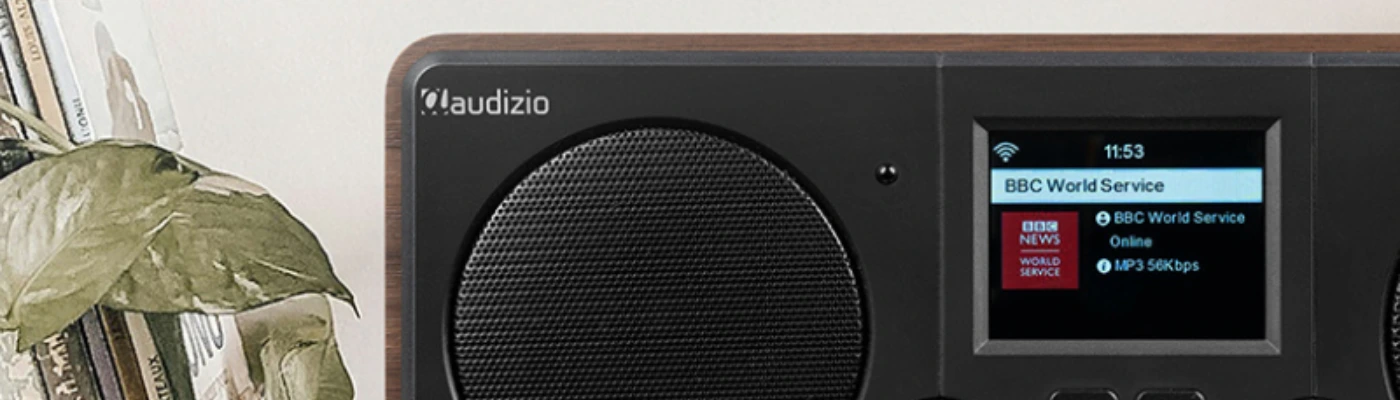 Are DAB Radios Being Phased Out? - Audizio Foza Internet DAB+ Radio with Bluetooth