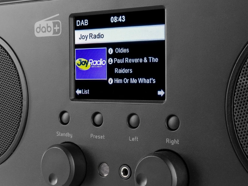 What is a DAB+ Radio? - Audizio Genua DAB+ Stereo Radio with Bluetooth