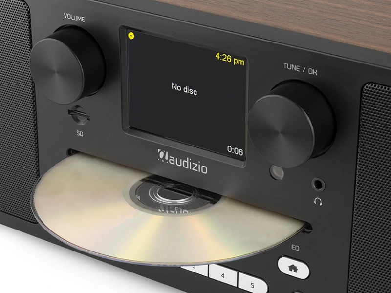 What is a DAB+ Radio? - Audizio Naples DAB+ Internet Radio and CD Player with Bluetooth