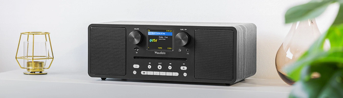 Are DAB Radios Being Phased Out? - Audizio Naples DAB+ Internet Radio With CD Player and Bluetooth