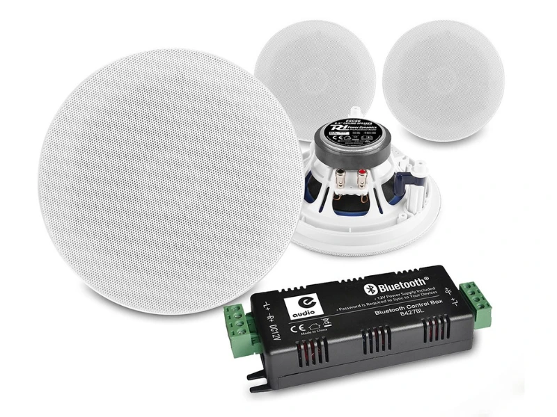 A Guide to Bluetooth Ceiling Speakers - 4x 6.5" Bluetooth Ceiling Speaker System