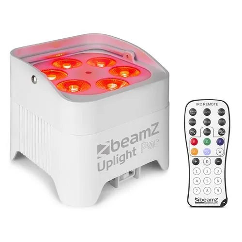 BeamZ BBP96SW Battery Par Uplighter with Wireless DMX