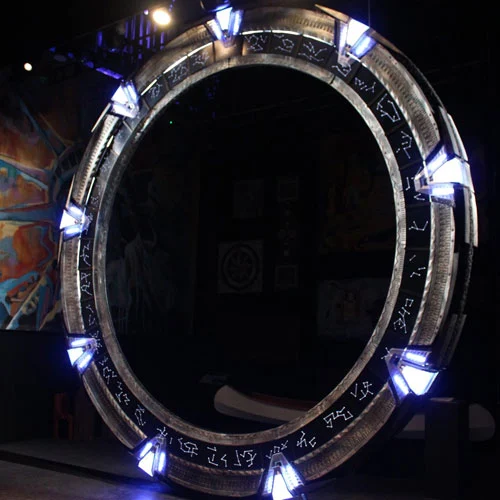 Stargate Full-Size Replica Stargate Full-Size Replica
