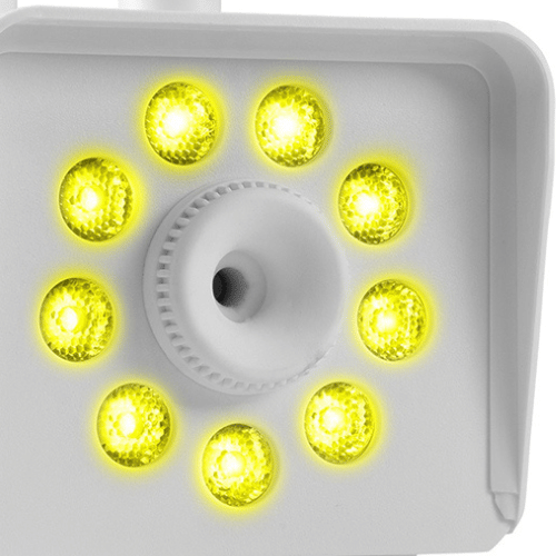 Fuzzix F509LW Party Smoke Machine with RGB LEDs