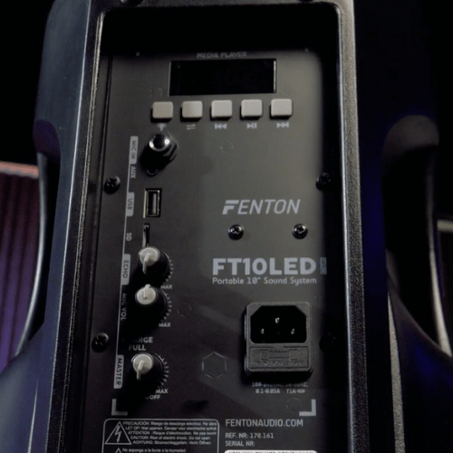 Fenton FT10LED MK2 10" Portable PA System
