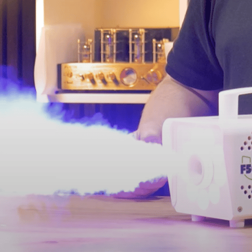 Fuzzix F509LW Party Smoke Machine with High Smoke Output