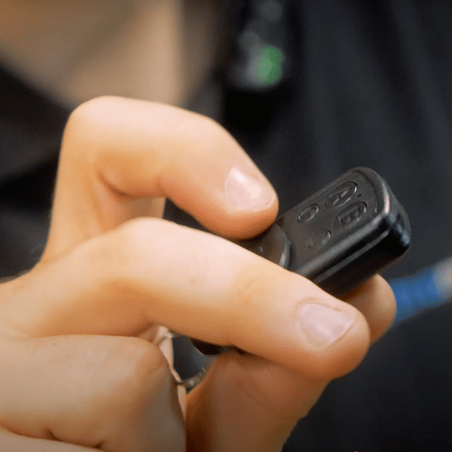 Wireless Remote for Fuzzix F506V Vertical Smoke Machine